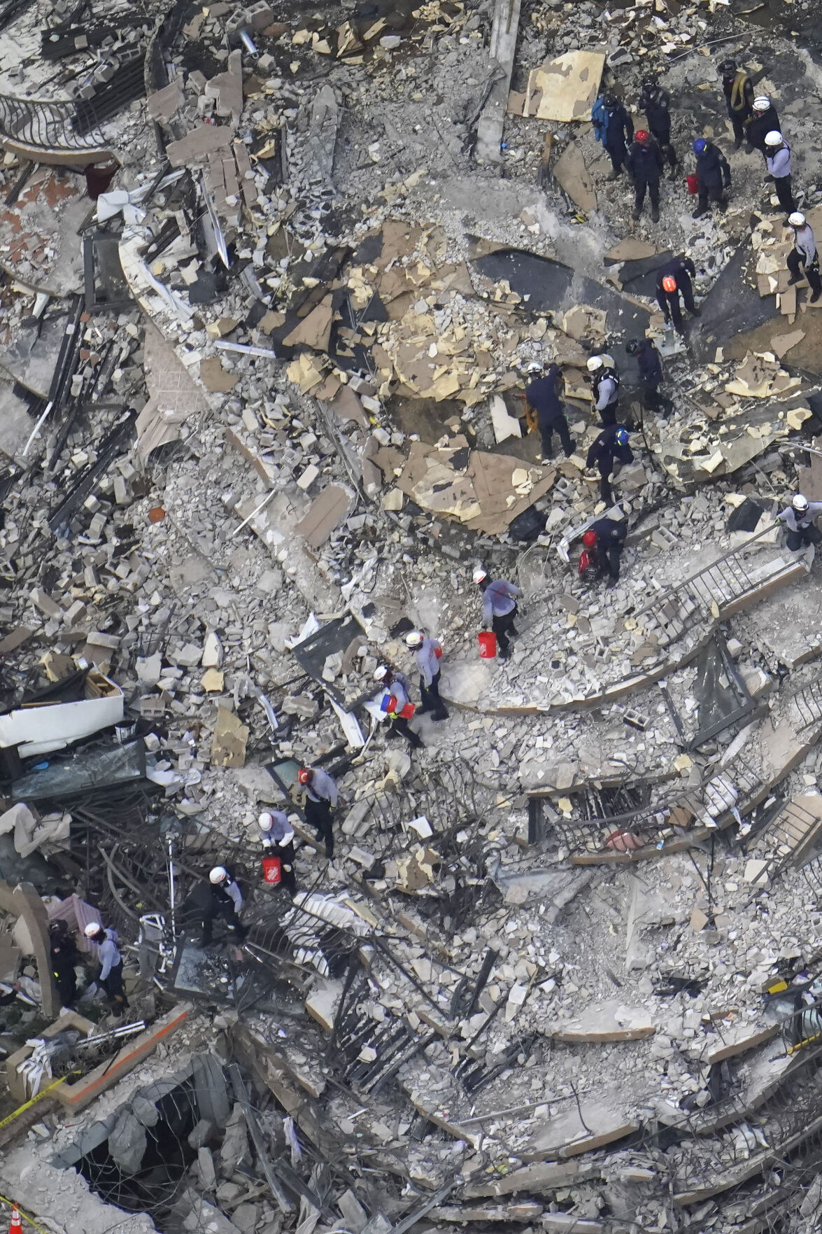 Building Collapse Miami